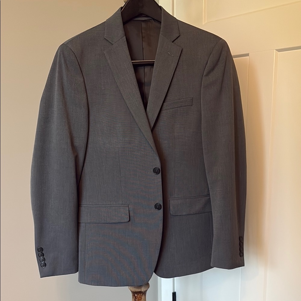 Van Heusen Gray Men’s Blazer 38R